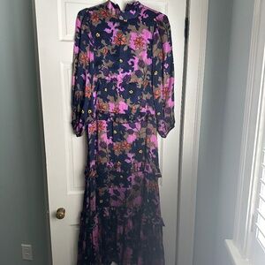 Womans floral dress